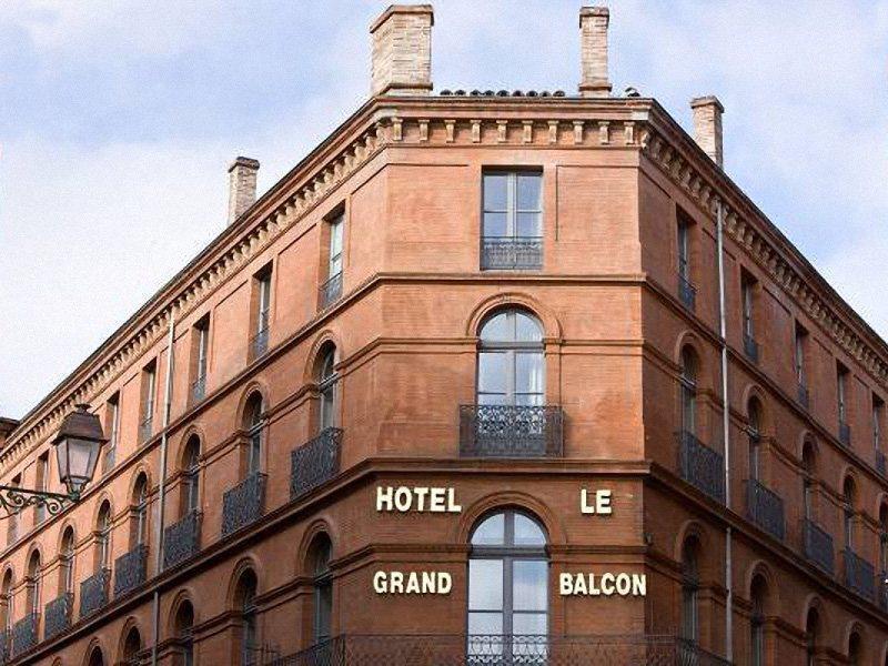 Le Grand Balcon Hotel Тулуза Екстериор снимка